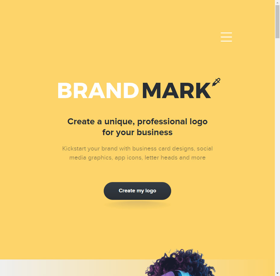 Brandmark Logo Maker - the most advanced AI logo design tool